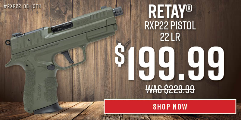 Retay OD Pistol - MF